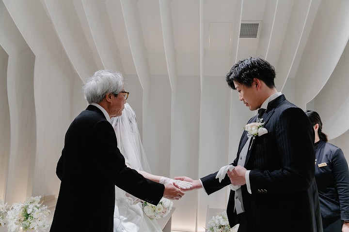 小さな結婚式福岡店　家族でアットホーム結婚式♪パート②