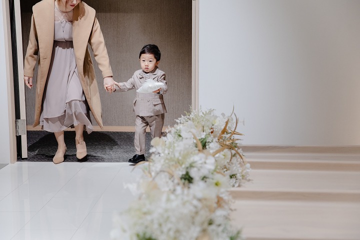 小さな結婚式福岡店　家族でアットホーム結婚式♪パート②