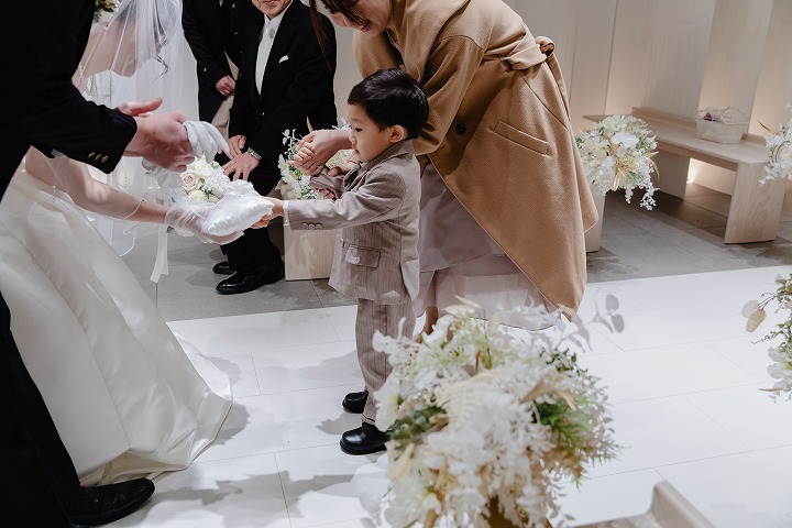 小さな結婚式福岡店　家族でアットホーム結婚式♪パート②