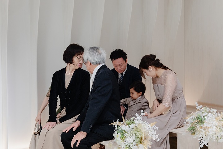 小さな結婚式福岡店　家族でアットホーム結婚式♪パート②