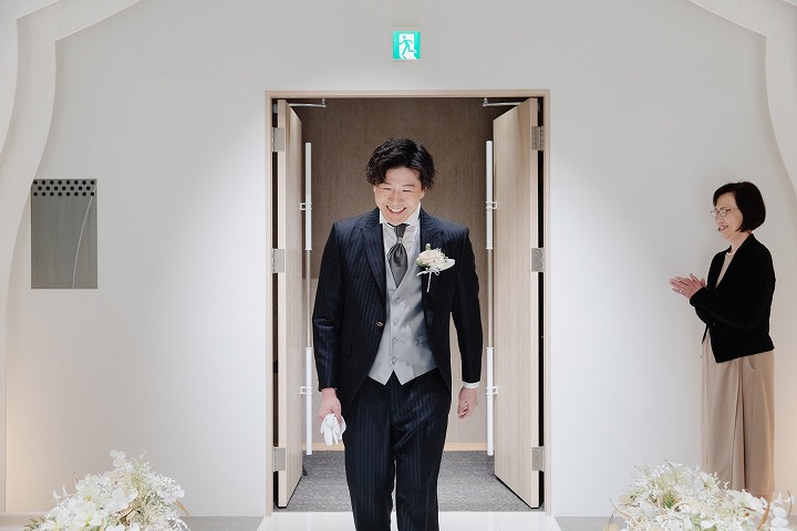 小さな結婚式福岡店　家族でアットホーム結婚式♪パート③