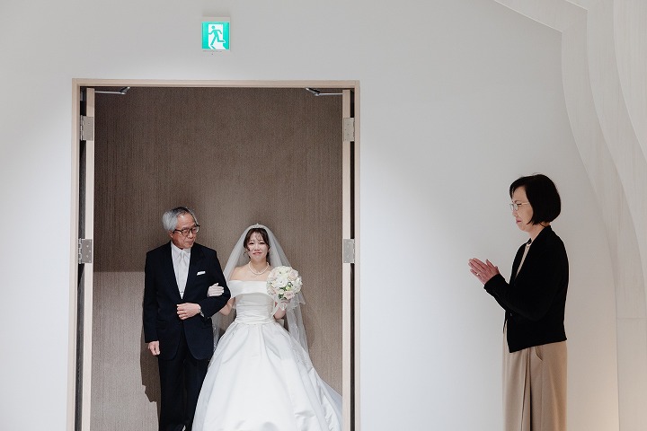 小さな結婚式福岡店　家族でアットホーム結婚式♪パート③