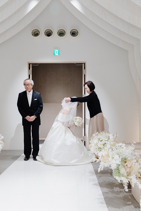 小さな結婚式福岡店　家族でアットホーム結婚式♪パート③