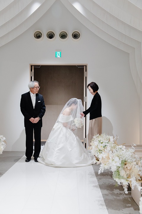 小さな結婚式福岡店　家族でアットホーム結婚式♪パート③