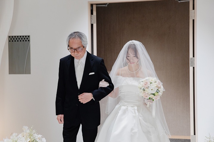 小さな結婚式福岡店　家族でアットホーム結婚式♪パート③