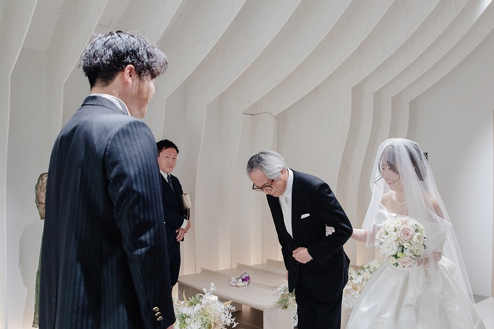 小さな結婚式福岡店　家族でアットホーム結婚式♪パート③