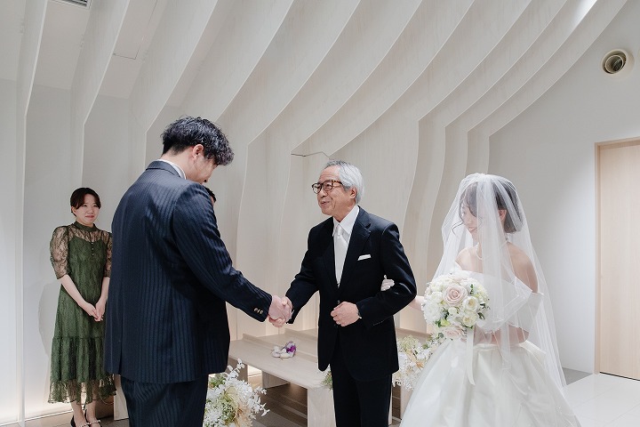 小さな結婚式福岡店　家族でアットホーム結婚式♪パート③