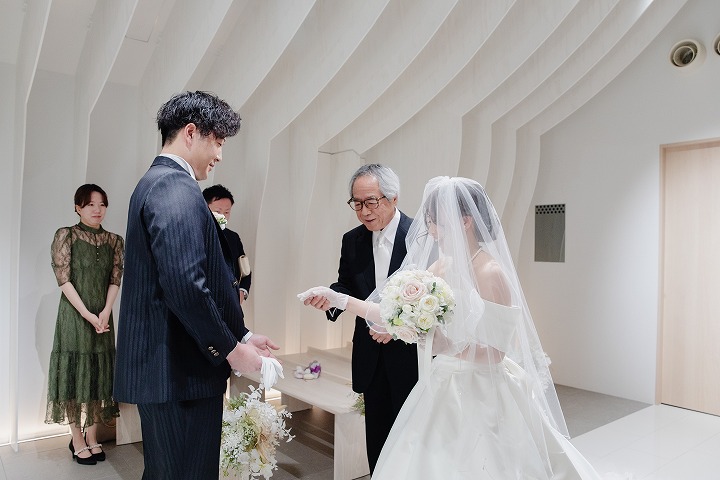 小さな結婚式福岡店　家族でアットホーム結婚式♪パート③