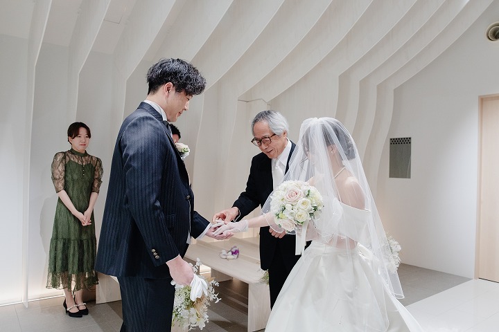 小さな結婚式福岡店　家族でアットホーム結婚式♪パート③