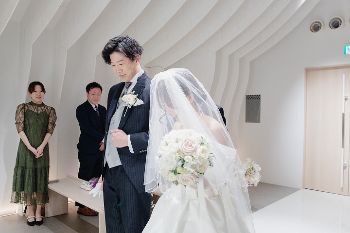 小さな結婚式福岡店　家族でアットホーム結婚式♪パート③