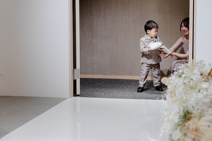 小さな結婚式福岡店　家族でアットホーム結婚式♪パート③