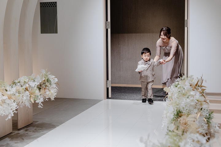 小さな結婚式福岡店　家族でアットホーム結婚式♪パート③