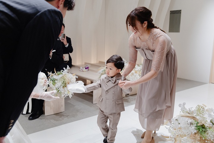 小さな結婚式福岡店　家族でアットホーム結婚式♪パート③