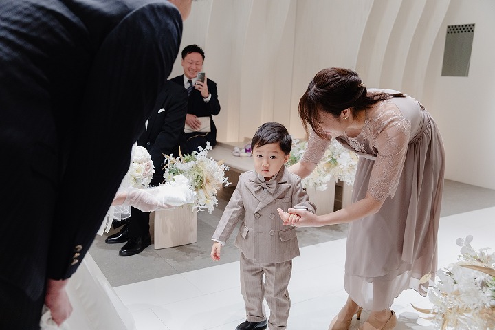 小さな結婚式福岡店　家族でアットホーム結婚式♪パート③