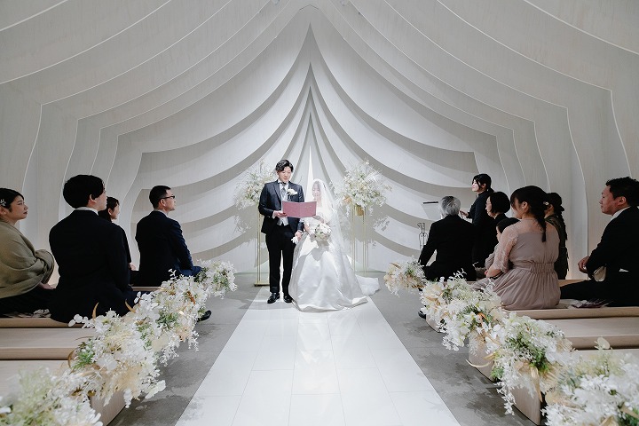 小さな結婚式福岡店　家族でアットホーム結婚式♪パート③