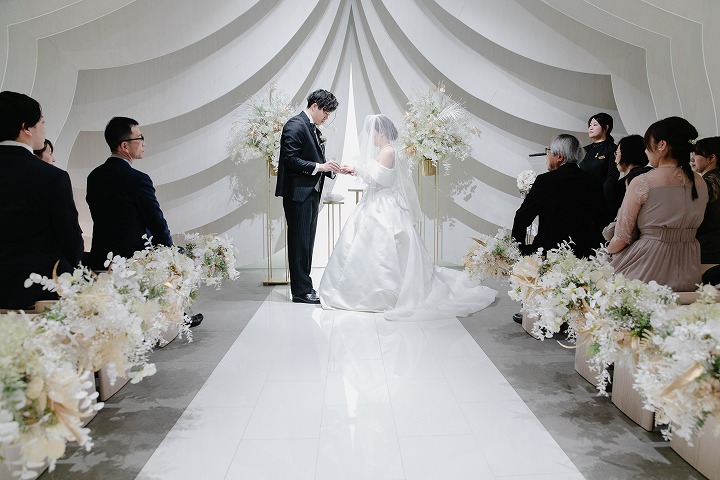 小さな結婚式福岡店　家族でアットホーム結婚式♪パート③