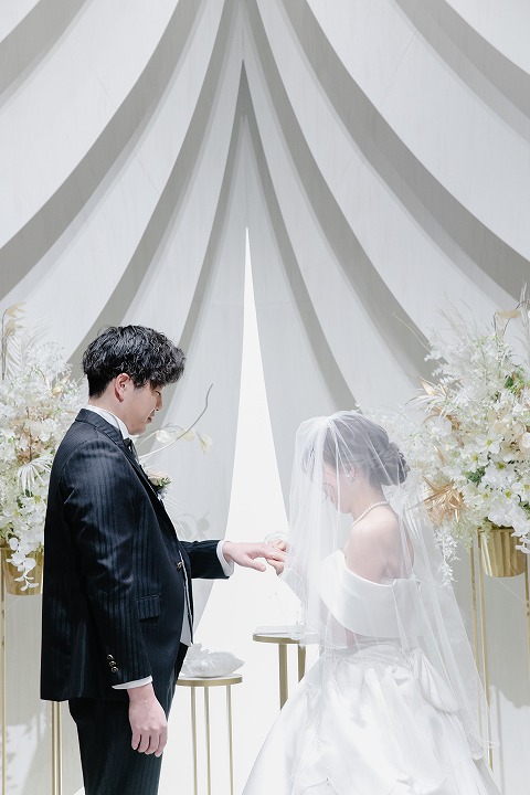 小さな結婚式福岡店　家族でアットホーム結婚式♪パート③
