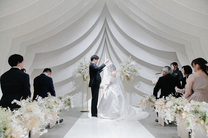 小さな結婚式福岡店　家族でアットホーム結婚式♪パート③