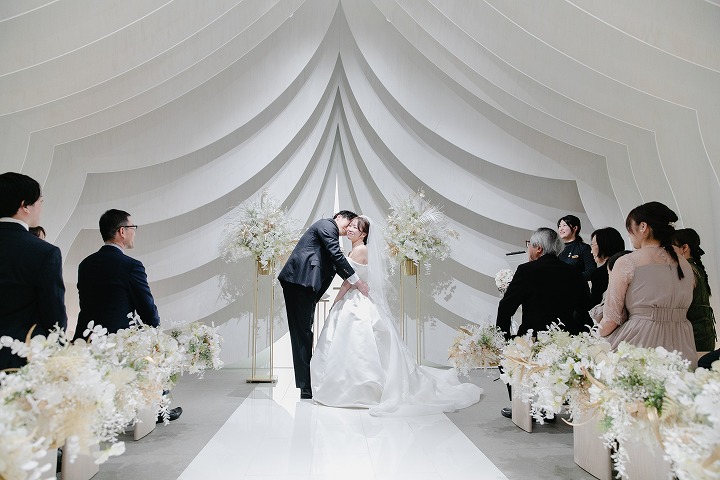 小さな結婚式福岡店　家族でアットホーム結婚式♪パート③