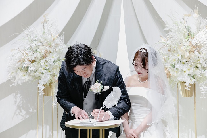 小さな結婚式福岡店　家族でアットホーム結婚式♪パート④