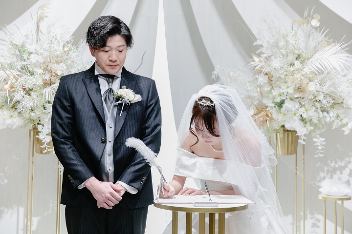 小さな結婚式福岡店　家族でアットホーム結婚式♪パート④