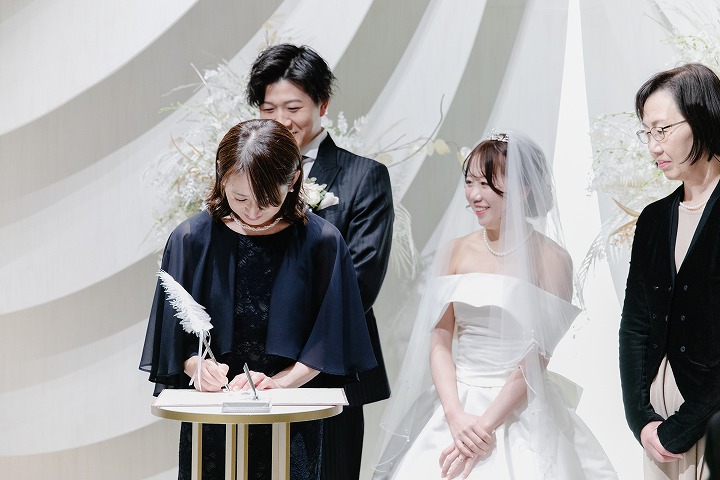 小さな結婚式福岡店　家族でアットホーム結婚式♪パート④