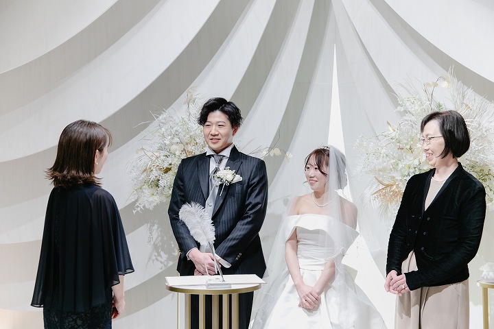 小さな結婚式福岡店　家族でアットホーム結婚式♪パート④