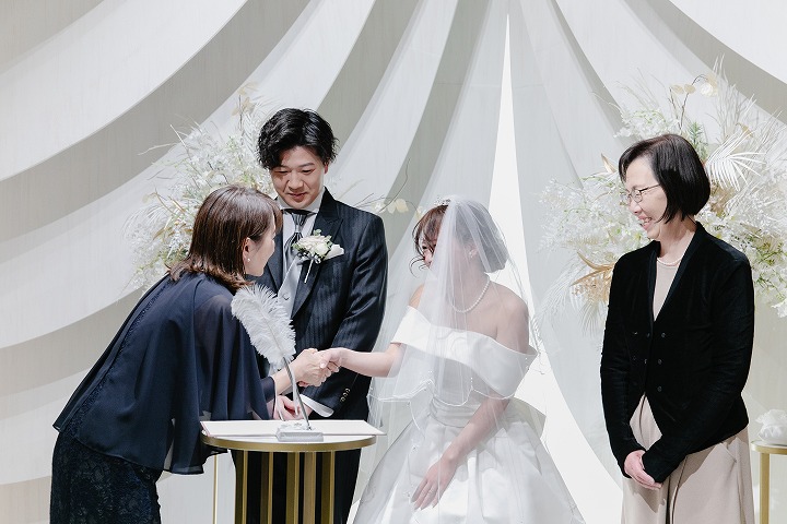 小さな結婚式福岡店　家族でアットホーム結婚式♪パート④