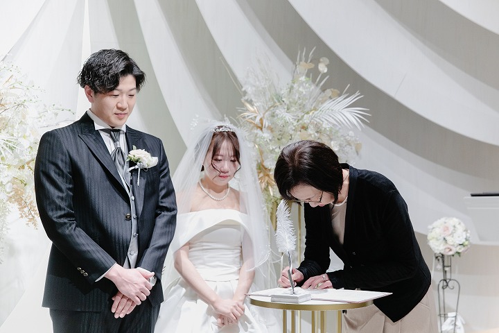 小さな結婚式福岡店　家族でアットホーム結婚式♪パート④