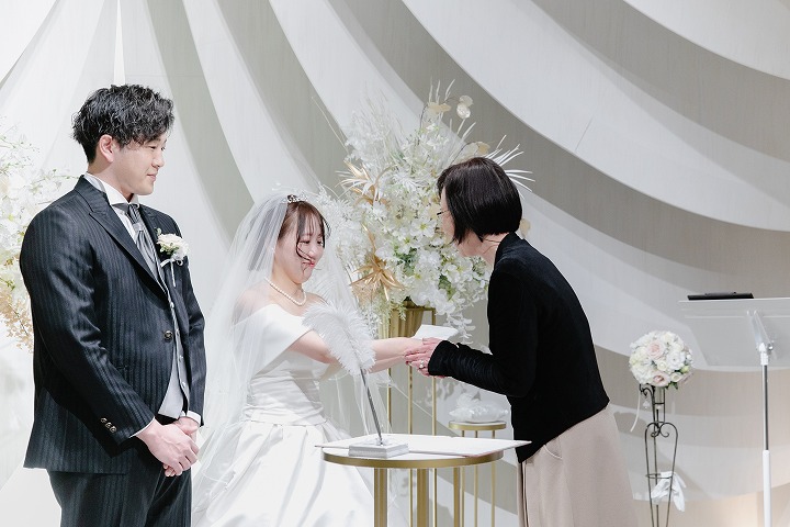 小さな結婚式福岡店　家族でアットホーム結婚式♪パート④