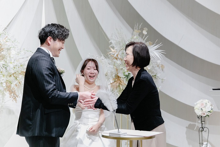 小さな結婚式福岡店　家族でアットホーム結婚式♪パート④