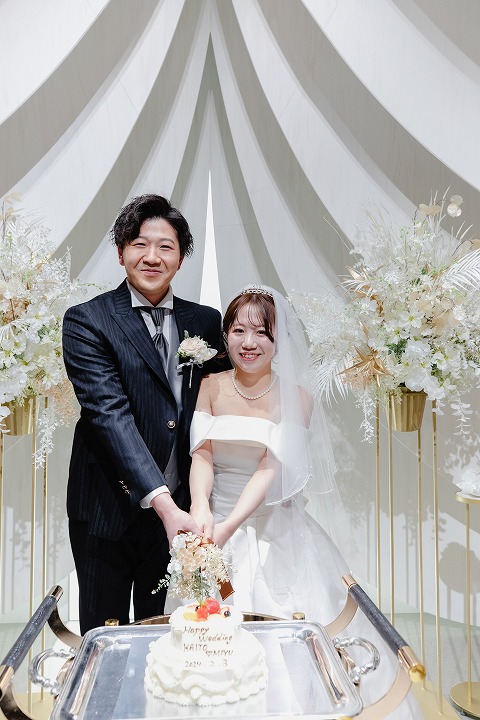 小さな結婚式福岡店　家族でアットホーム結婚式♪パート④