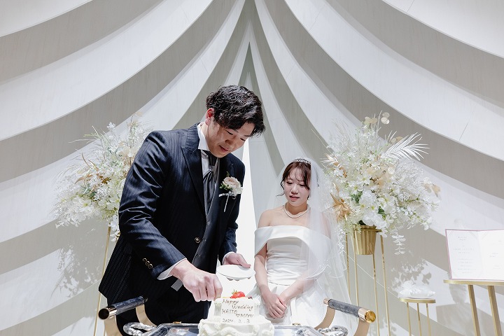 小さな結婚式福岡店　家族でアットホーム結婚式♪パート④