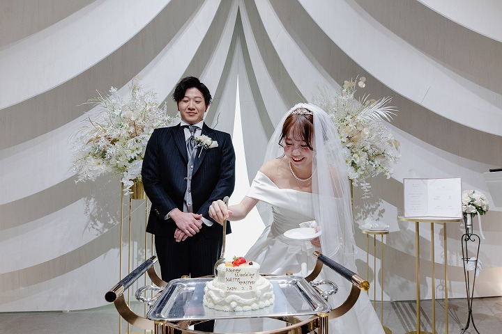 小さな結婚式福岡店　家族でアットホーム結婚式♪パート④