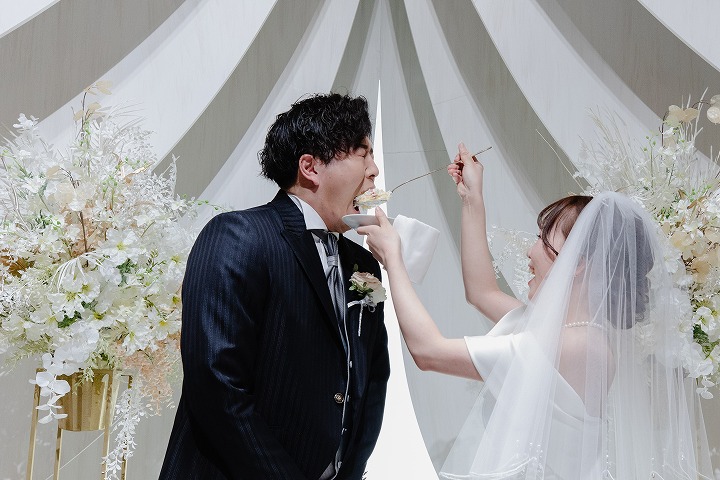 小さな結婚式福岡店　家族でアットホーム結婚式♪パート④