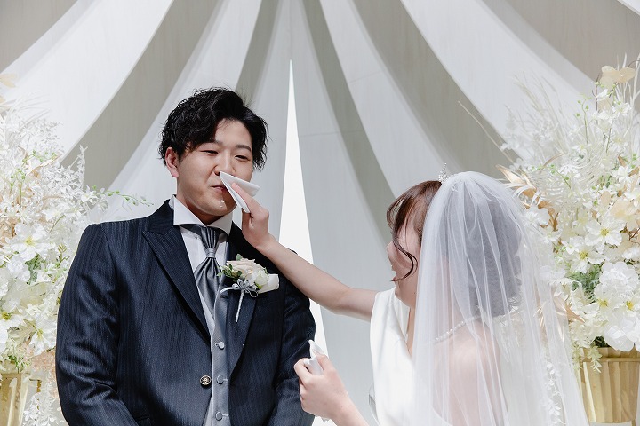 小さな結婚式福岡店　家族でアットホーム結婚式♪パート④