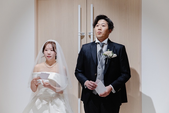 小さな結婚式福岡店　家族でアットホーム結婚式♪パート④
