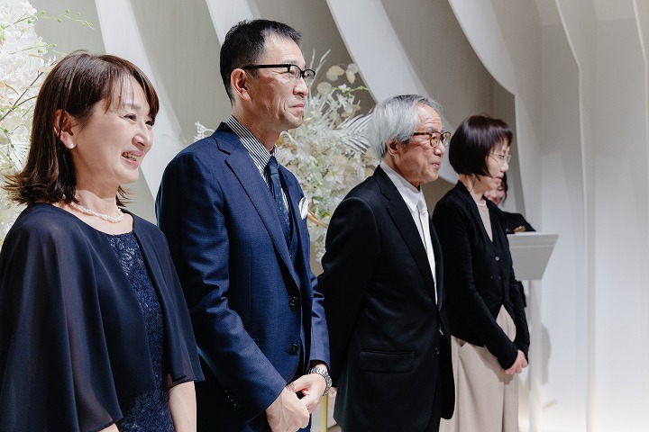 小さな結婚式福岡店　家族でアットホーム結婚式♪パート④