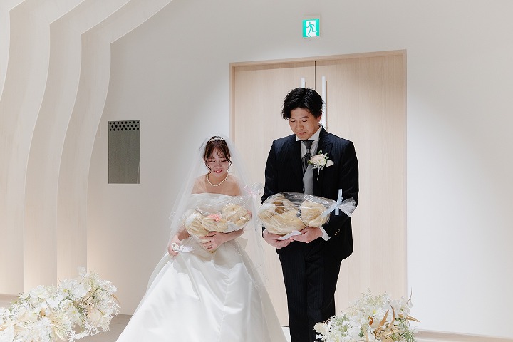 小さな結婚式福岡店　家族でアットホーム結婚式♪パート④