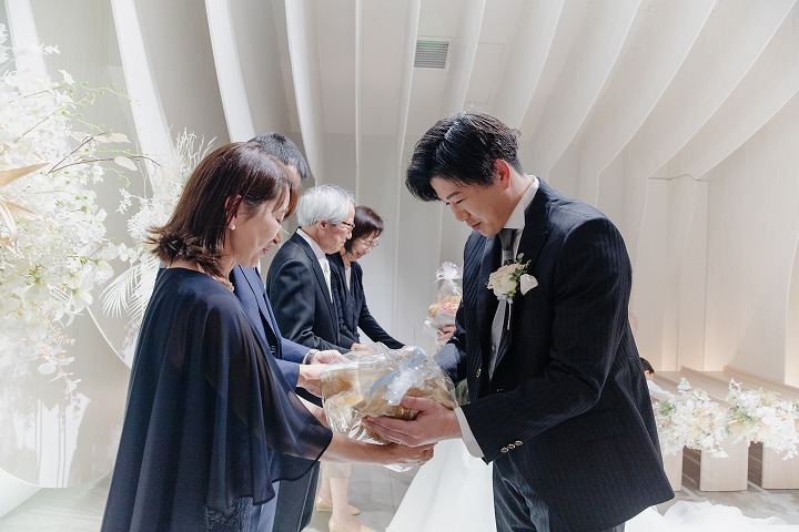 小さな結婚式福岡店　家族でアットホーム結婚式♪パート④