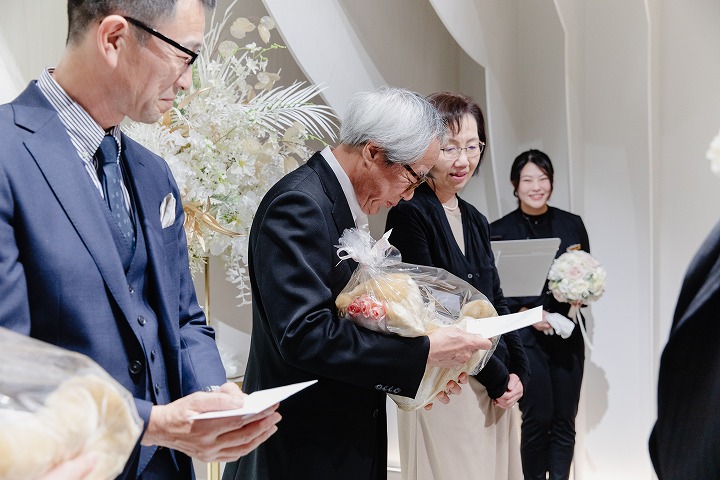 小さな結婚式福岡店　家族でアットホーム結婚式♪パート④