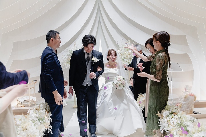 小さな結婚式福岡店　家族でアットホーム結婚式♪パート④