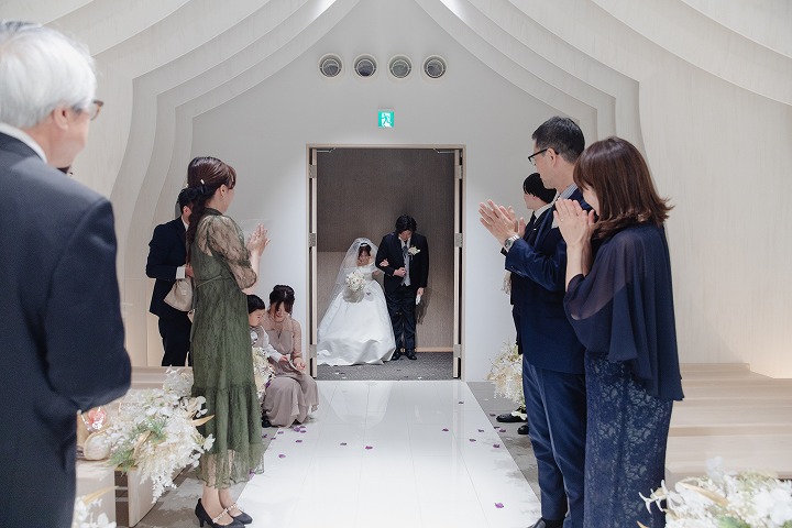 小さな結婚式福岡店　家族でアットホーム結婚式♪パート④