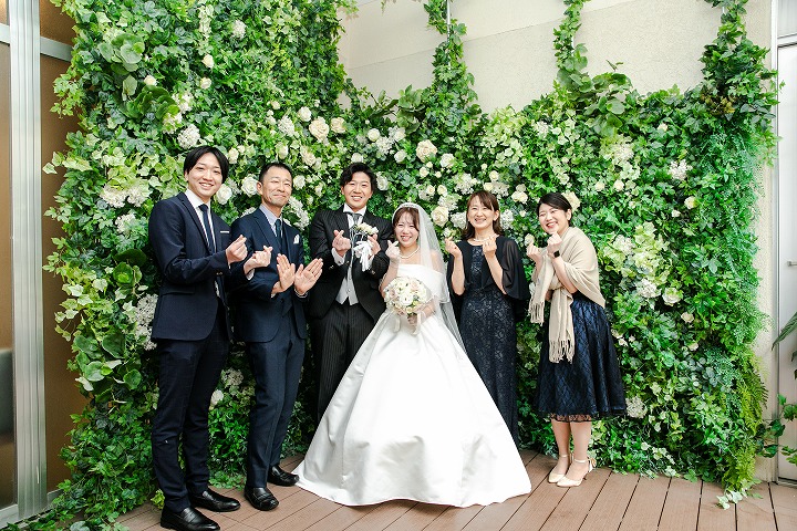小さな結婚式福岡店　家族でアットホーム結婚式♪パート⑤