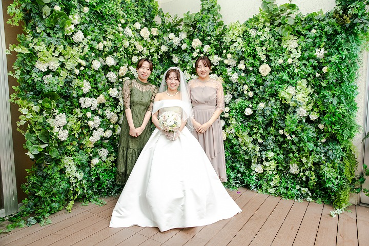 小さな結婚式福岡店　家族でアットホーム結婚式♪パート⑤