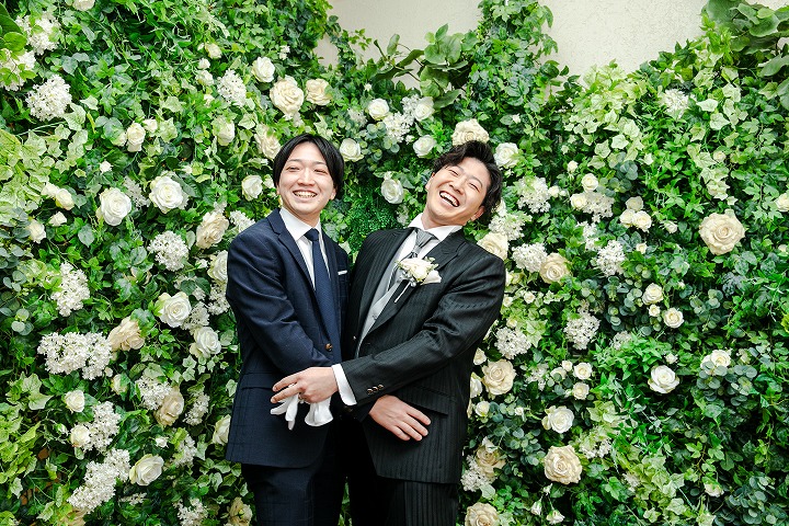 小さな結婚式福岡店　家族でアットホーム結婚式♪パート⑤