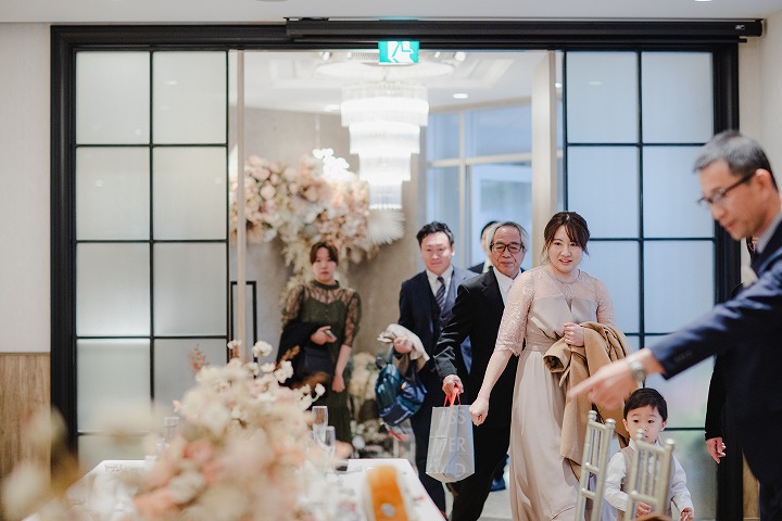 小さな結婚式福岡店　家族でアットホーム結婚式♪パート⑤