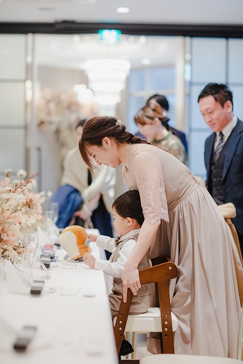 小さな結婚式福岡店　家族でアットホーム結婚式♪パート⑤