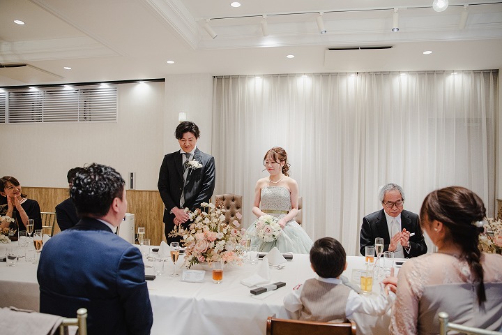 小さな結婚式福岡店　家族でアットホーム結婚式♪パート⑤