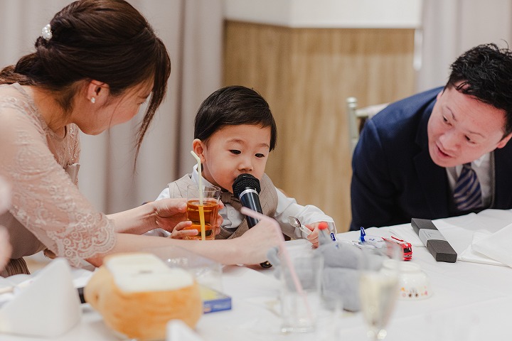 小さな結婚式福岡店　家族でアットホーム結婚式♪パート⑤